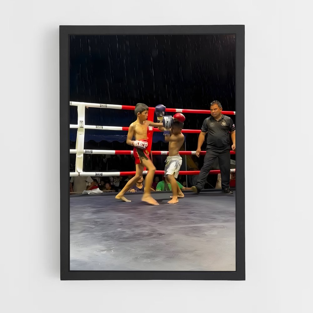 Poster Muay thai ancestral (vue 2)